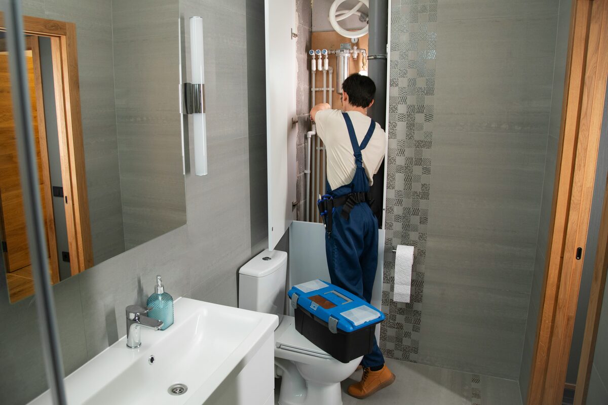 Rivera's Plumbing — custom website for a South Bronx plumbing business